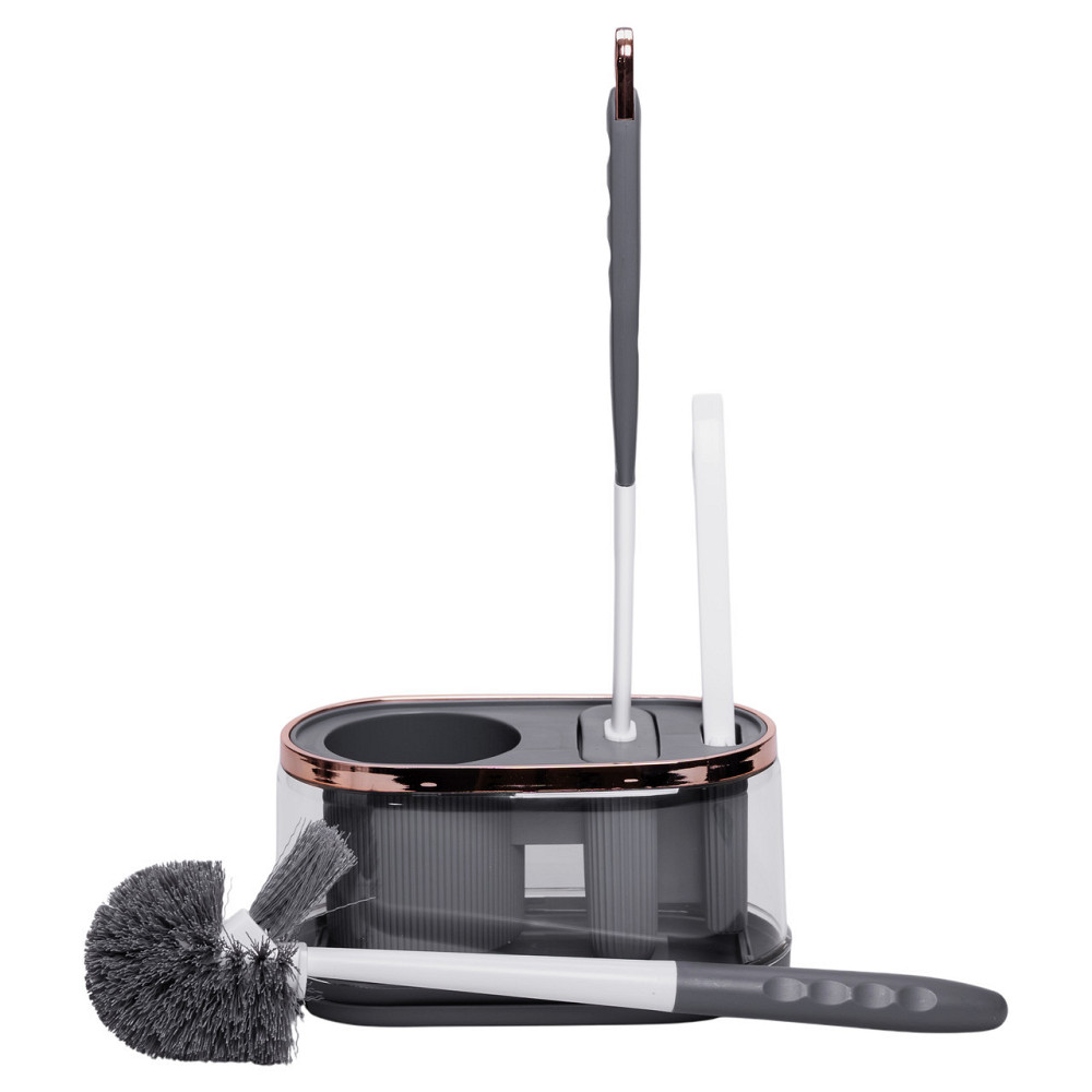 Настінний набір для туалету 3 в 1: ершики та щітка Київ - фото 1