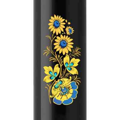 Ручка кулькова Parker IM 17 UKRAINE Black GT BP Квіти (22032_T1050u) Вінниця