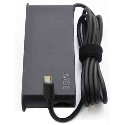 Блок живлення до ноутбуку Lenovo 95W 20V/4.75A, 15V/3A, 9V/3A, 5V/3A, USB Type-С (ADLX95YLC3A / A40378) Вінниця