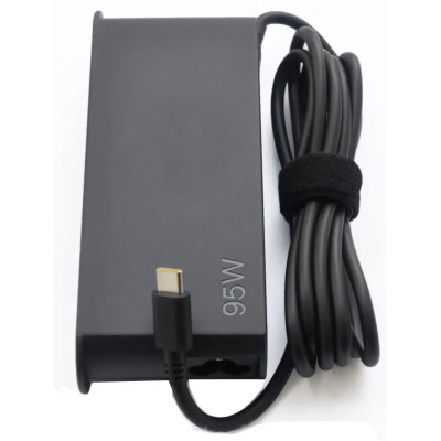 Блок питания к ноутбуку Lenovo 95W 20V/4.75A, 15V/3A, 9V/3A, 5V/3A, USB Type-С (ADLX95YLC3A / A40378) Винница - изображение 1