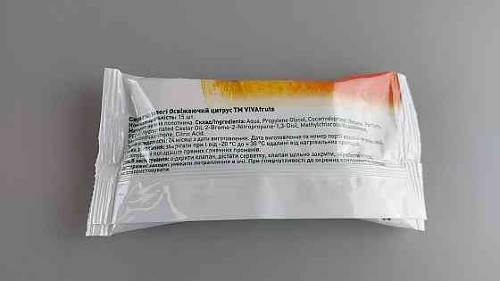 Влажная салфетка  15 шт 