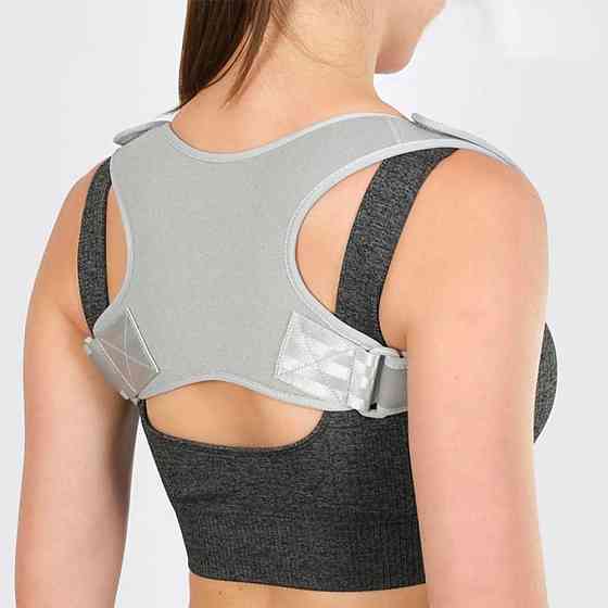 Коректор постави BACK CORRECTOR / Ортопедичний регульований корсет для підтримки спини та плечей Київ