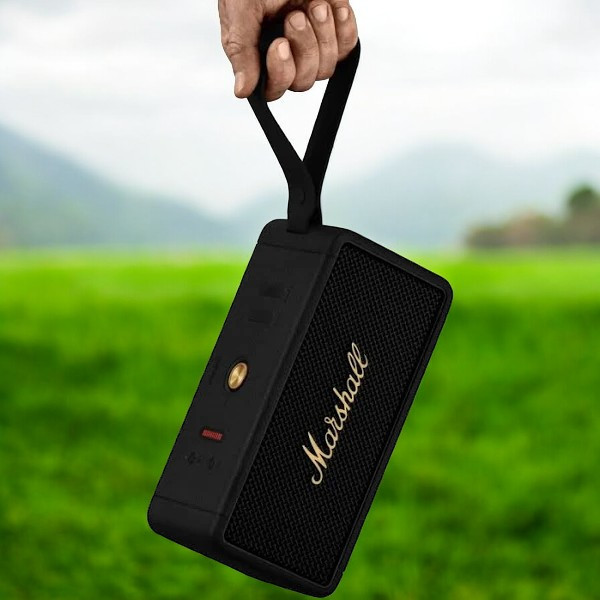 Портативна колонка MARSHALL MIDDLETON у класичному дизайні BT W3 Одеса - фото 1