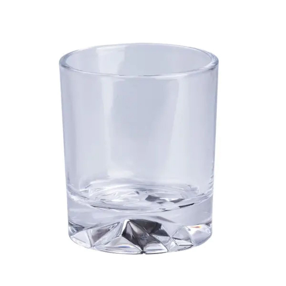 TS Kitchen Набір склянок скляний 6 шт по 250 мл прозорий прозорий Київ - фото 3
