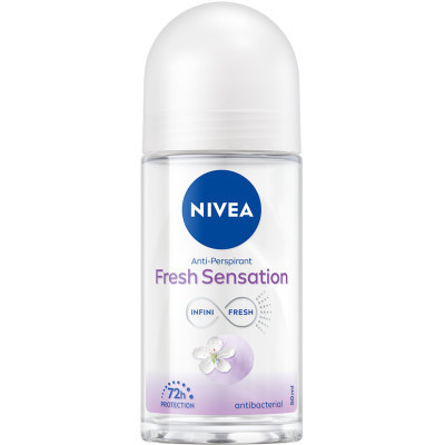 Антиперспирант Nivea Fresh Sensation Ощущение свежести 50 мл (5900017089546) Винница - изображение 1