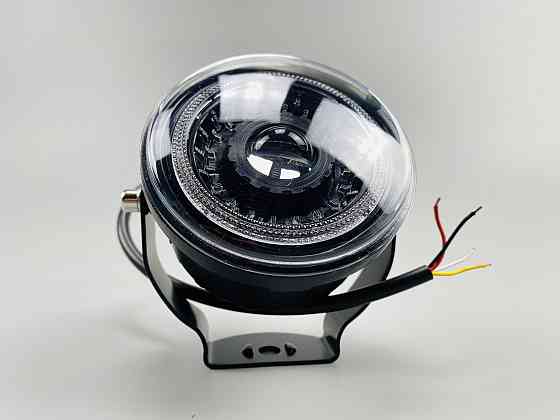 Фара протитуманна LED 30W з чітким світловим кордоном великою лінзою та габаритним світлом 8-80V Мукачево