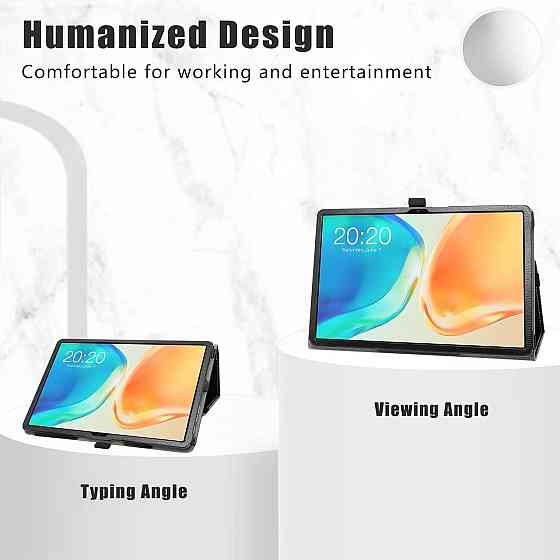 Чохол-книжка LiuShan для планшета Teclast M40 Plus/Teclast P20S/Teclast P30S/Teclast P40HD Дніпро