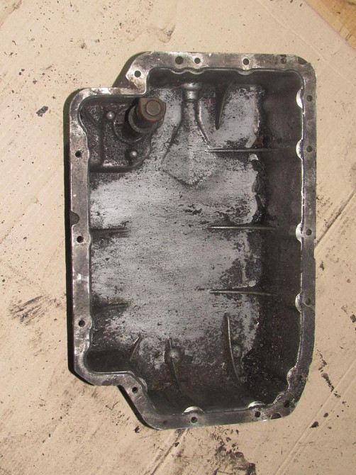 Піддон масляний Mercedes Sprinter 2.2 cdi 2007-2010 (A6510140603) Ковель - фото 2