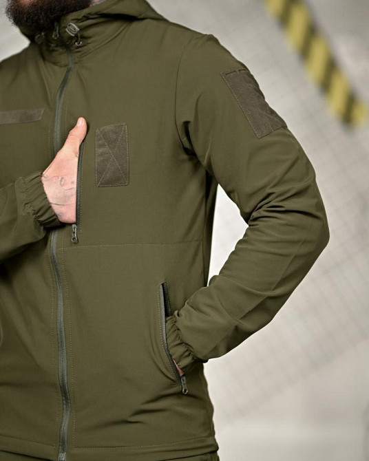 Эластичная тактический костюм agony олива  ВТ6860 Одесса - изображение 16