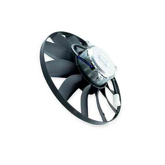 Вентилятор электрический 21213, 21214 (12 лопастей) радиатора Мукачево