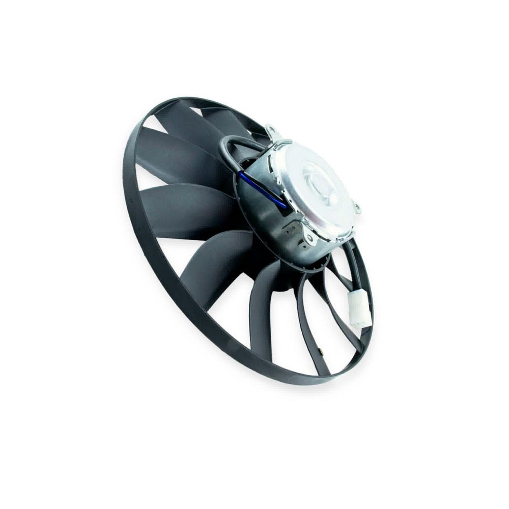 Вентилятор электрический 21213, 21214 (12 лопастей) радиатора Мукачево - изображение 1