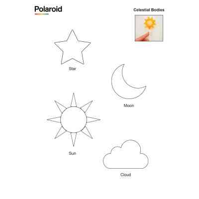 Стрижень для 3D-ручки Polaroid Candy pen, апельсин, помаранчевий (40 шт (PL-2506-00) Вінниця