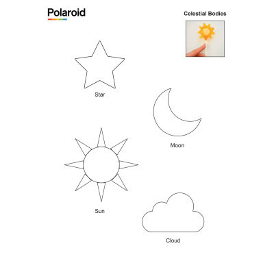 Стрижень для 3D-ручки Polaroid Candy pen, апельсин, помаранчевий (40 шт (PL-2506-00) Вінниця - фото 6