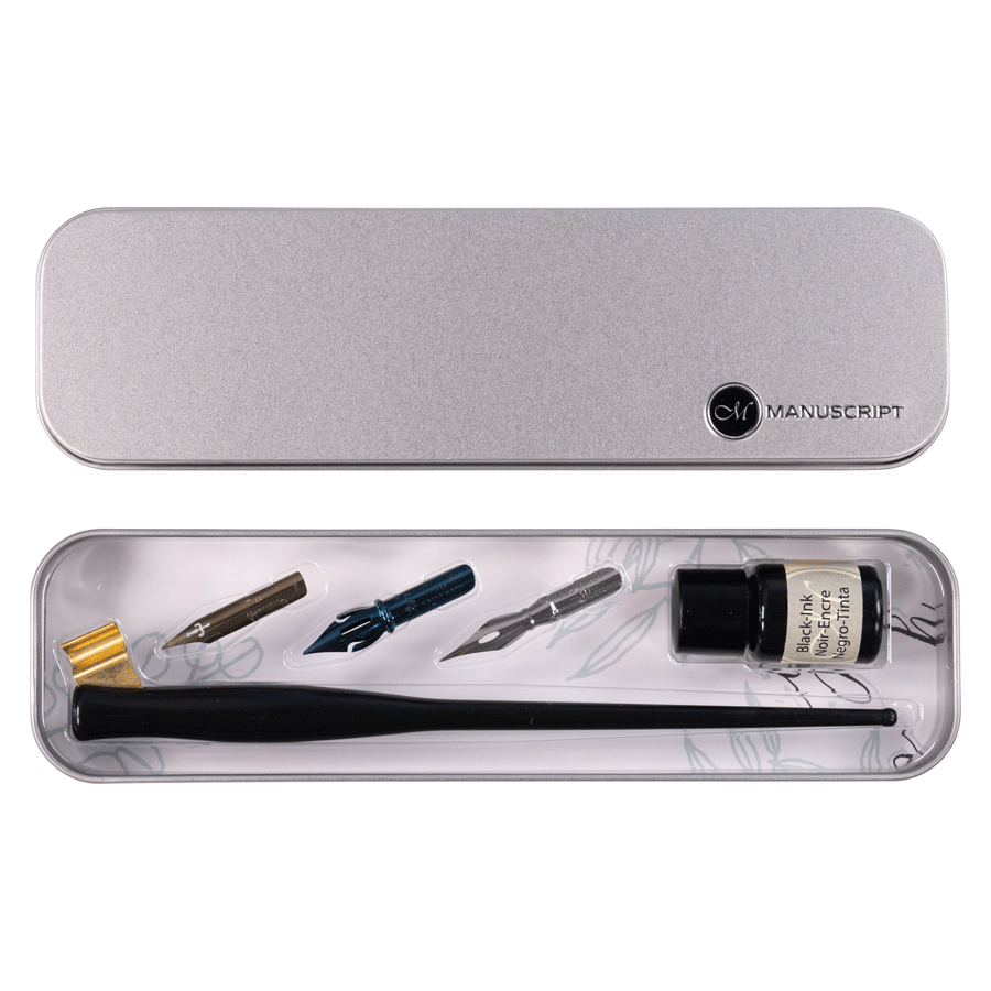 Набір для каліграфії Modern Calligraphy Oblique Set Manuscript Київ - фото 4