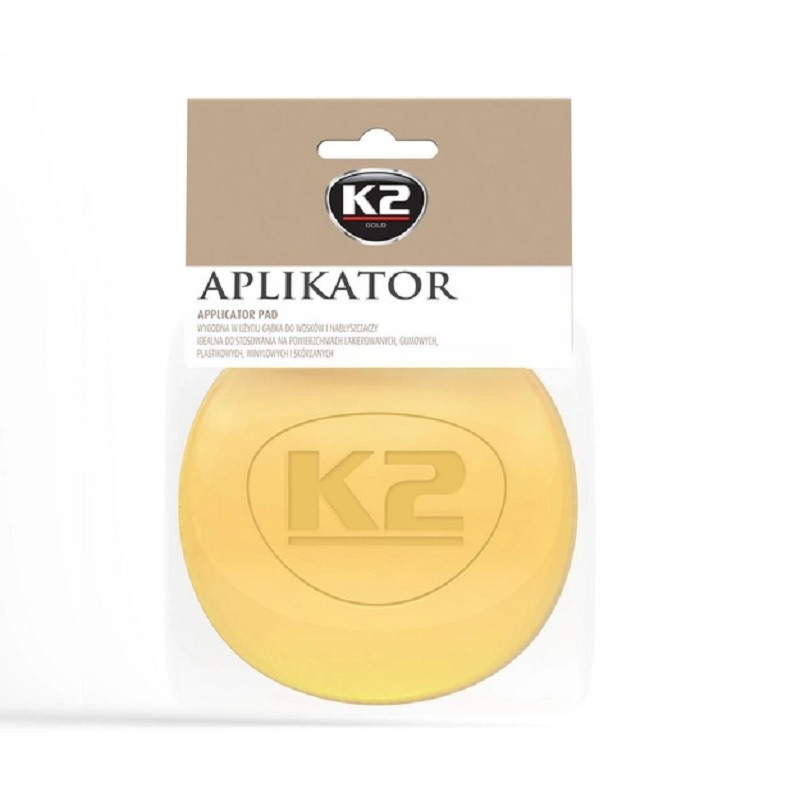 Губка полировальная K2 Gold Aplikator Львов - изображение 1