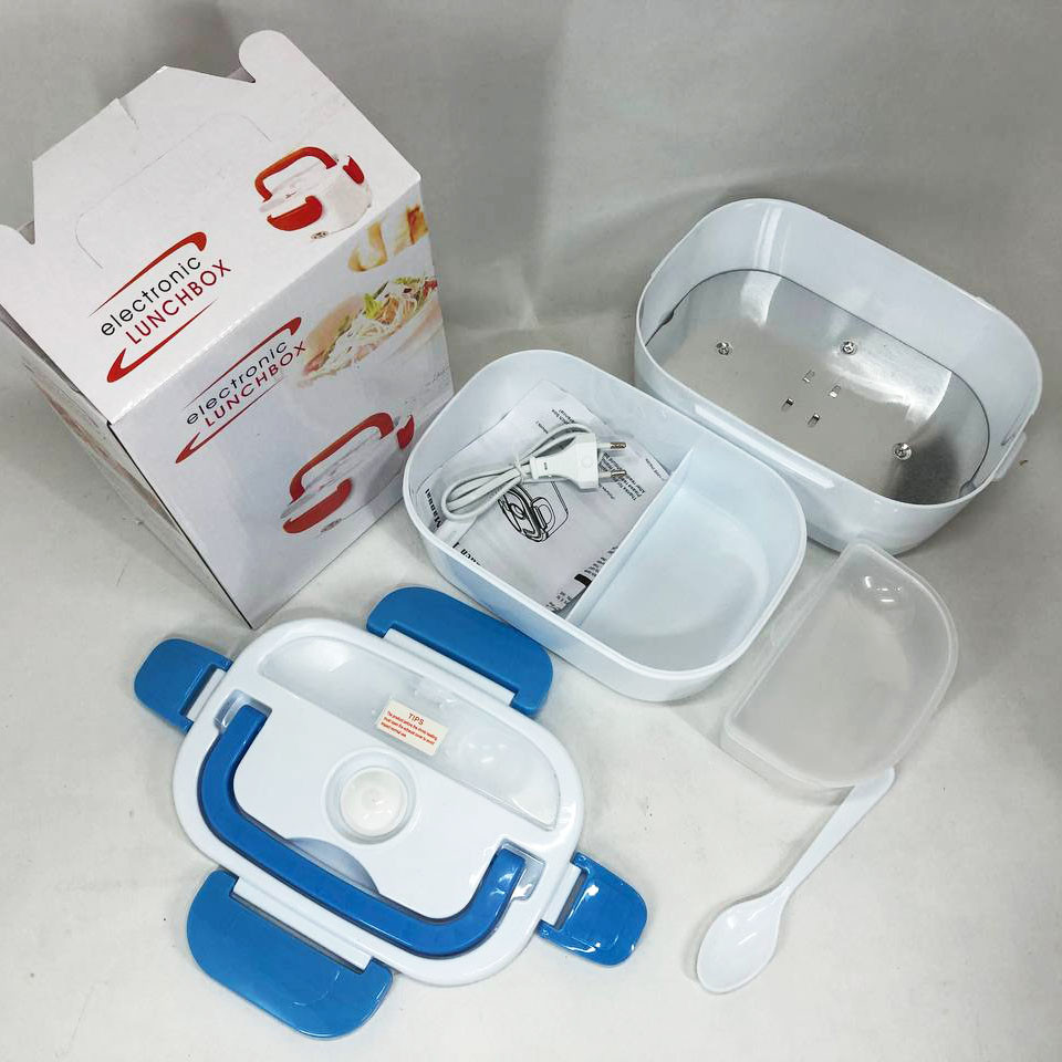 Термоконтейнер для їжі Lunch Heater 220 V, Термоконтейнер для продуктів харчування харчовий термобокс MR-89 Львів - фото 3