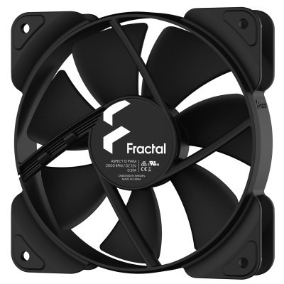 Кулер для корпуса Fractal Design Aspect 12 PWM Black (FD-F-AS1-1203) Винница - изображение 2