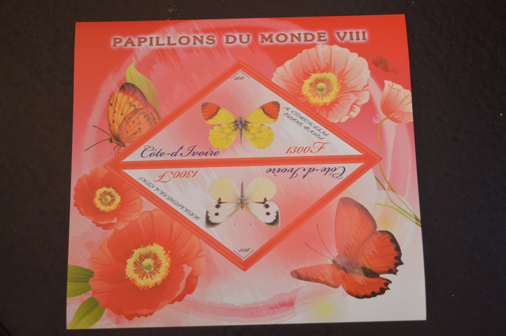 Кот-д'Івуар. Фауна. Блок. 2015 рік (В-6) Полтава - фото 1