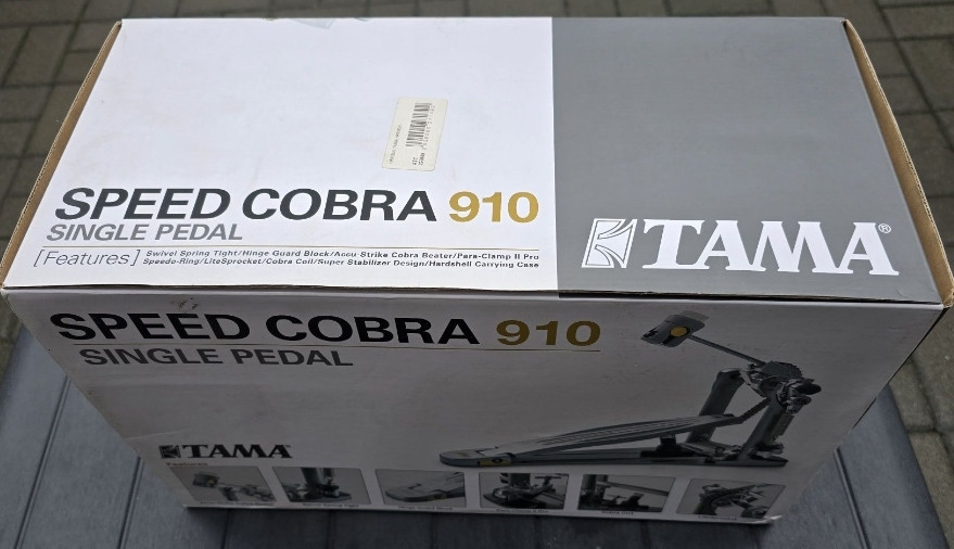 Педаль для бас-барабана Tama HP 910 LN. Харьков - изображение 1