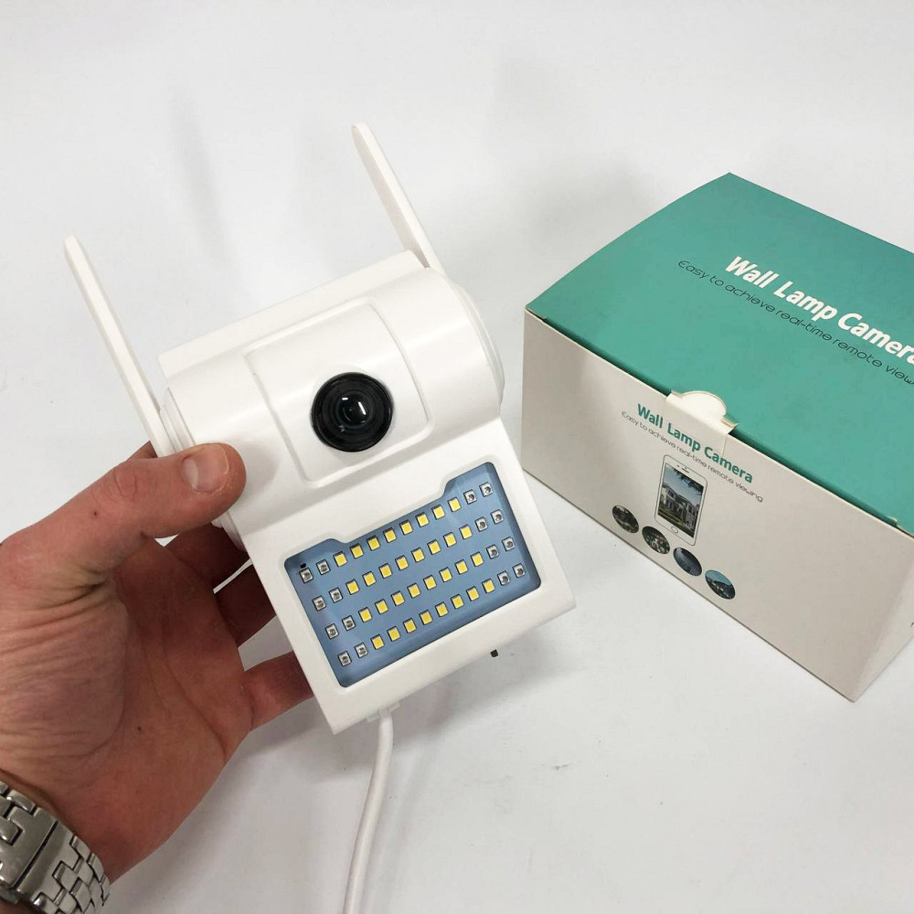 Камера видеонаблюдения UKC CAMERA D2 WIFI IP 2.0mp уличная с PI-853 Led прожектором Киев - изображение 7