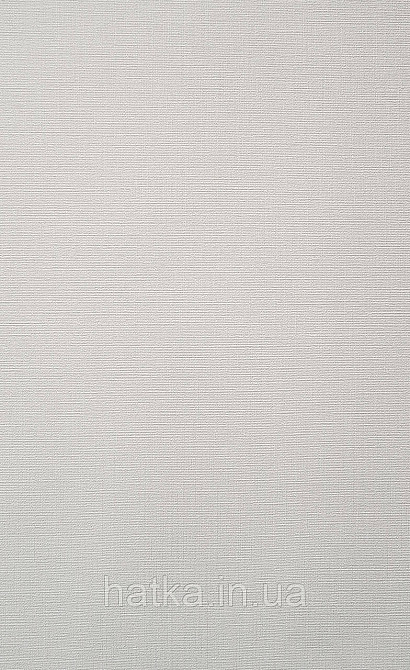 Обои винил на флизелине AS creation Della Natura 1.06Х10 однотонные под ткань лен тонкая полоска белые молоко Киев - изображение 1