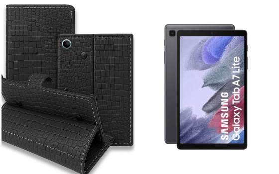 Книжка-трансформер для планшета Samsung Galaxy Tab A7 10.4 2020 T505, колір Black Krokodil Black Київ