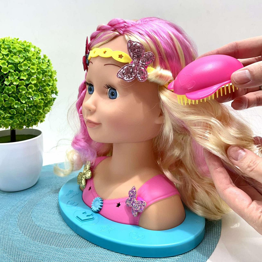 Лялька-манекен для дівчинки Голова для зачісок з аксесуарами (YL888D) Чернигов - изображение 10