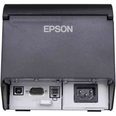 Принтер чеков Epson TM-T20X (051) USB+SERIAL Black (C31CH26051) Винница