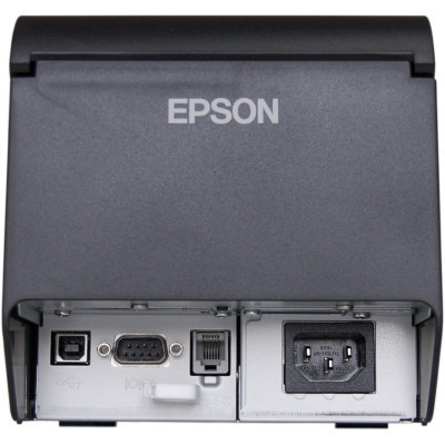 Принтер чеків Epson TM-T20X (051) USB+SERIAL Black (C31CH26051) Вінниця - фото 5