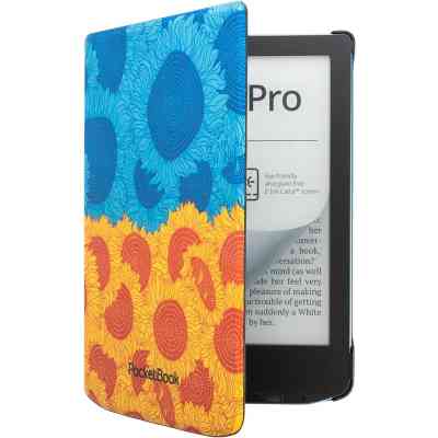 Чехол для электронной книги Pocketbook 629_634 Shell sunflower print (SH-634-SFP-CIS) Винница