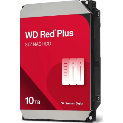 Жорсткий диск 3.5" 10TB Red Plus WD (WD100EFGX) Вінниця - фото 1
