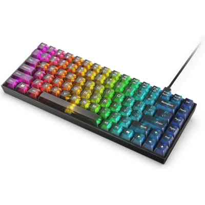 Клавиатура Lenovo Legion K510 Mini Pro USB UA Black (GY41P80864) Винница