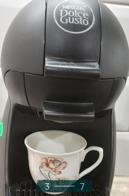 Кофеварка DOLCE Gusto Nescafé Krups. Киев - изображение 4