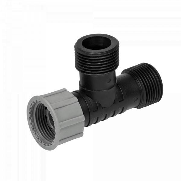 Трійник для клапанних колекторів РЗ 1" / РЗ 1" / РВ 1", DSRAKZTM1M1F1 Київ - фото 1