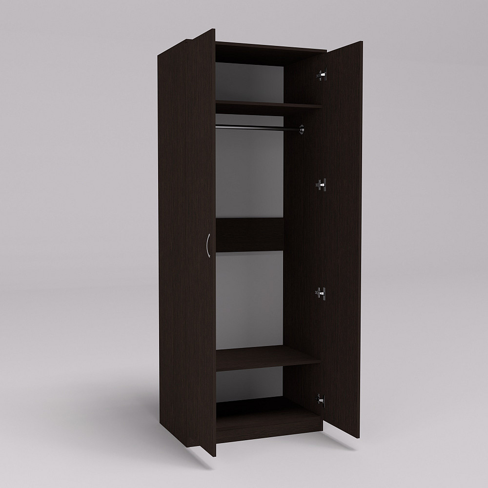 Шкаф офисный ОШ-1, Венге Магия, 800/520/2100 Львов - изображение 2