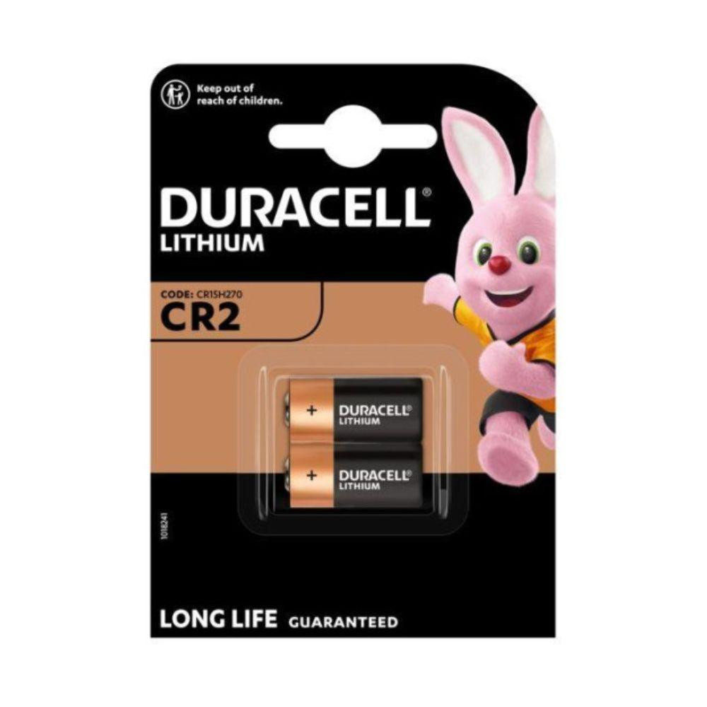 Батарейка Duracell CR2 (2шт) Київ - фото 1