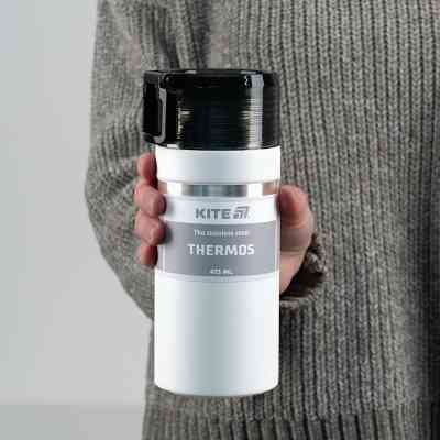 Термос Kite 473 мл білий (K25-320-1) Винница