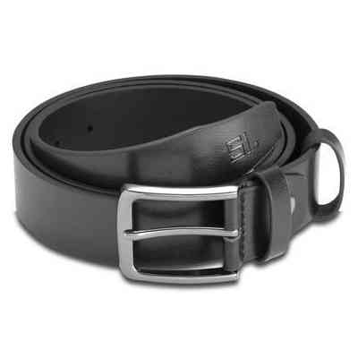 Ремінь Semi Line Чоловічий Шкіряний Black (DAS303122) Вінниця