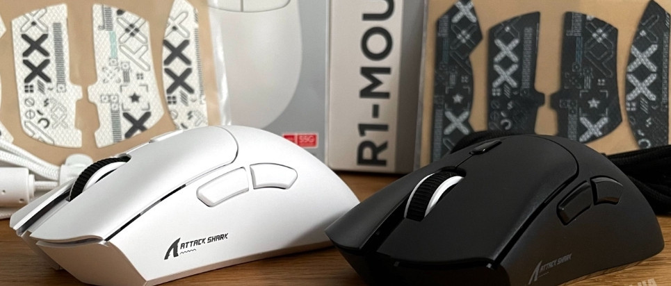 НОВЫЕ Attack Shark R1 18000 DPI Wireless | ИГРОВАЯ БЕСПРОВОДНАЯ Мышка. Харьков - изображение 5