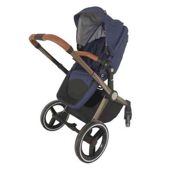 Коляска-трансформер Welldon 2 в 1 синій (WD007-3) Харків