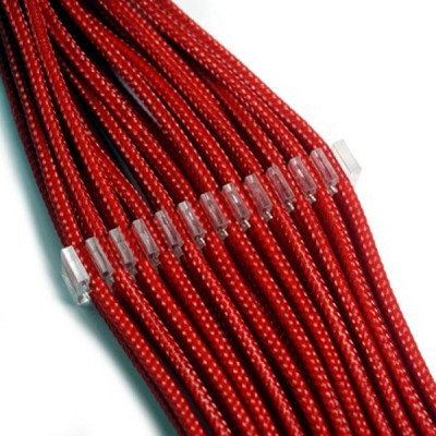 Кабельный организатор Gelid Solutions ATX Cabel holder, 24 канала прозрачный (PL-ATXCM-24P-01) Винница - изображение 2