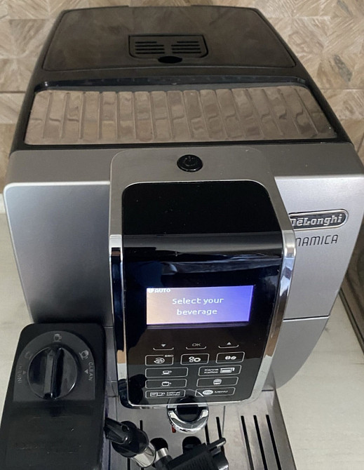 Кавомашина DeLonghi Dinamica Cappuccino ECAM 352.57 Харків - фото 3