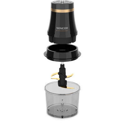Измельчитель Sencor SCB 4000BK Винница - изображение 7