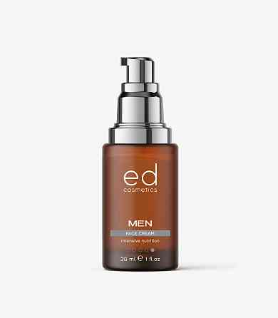 Крем для лица мужчин MEN FACE CREAM ED Сosmetics 30 мл Киев
