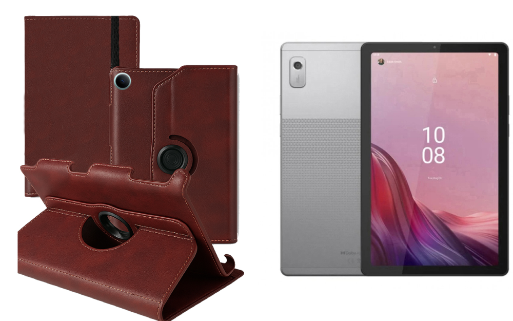 Чохол Spinner360 для планшета Lenovo Tab M10 Plus, M10 Plus (2nd Gen), колір Shlyakhetna Київ - фото 1
