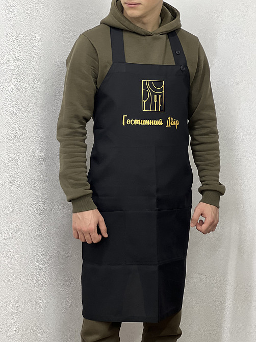 Преміум фартук з нанесенням логотипу вашої компанії Черновцы - изображение 2
