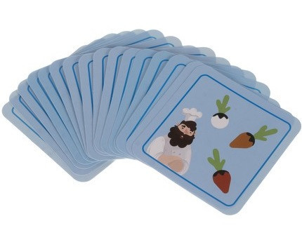 Детский Деревянный развивающий пазл - ферма 2в1 с мячами и овощами Kruzzel (22755) Нововолынск - изображение 7