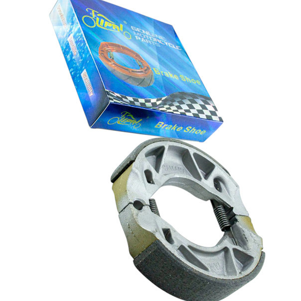 Колодки гальма YAMAHA SA36J D=130 барабан Мукачево - фото 1