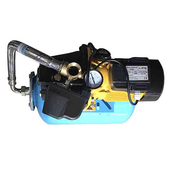 Насосна станція Optima JET 80A-24 0,8кВт чавун короткий на гребінці (000013148) Київ