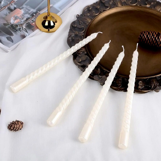 Свічки виті набір 12 шт Київ - фото 1